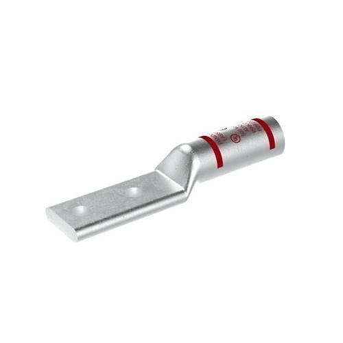 Panduit LAB3/0-12-E Compression Connector Lug, 2-Hole, 3/0AWG, Aluminum
