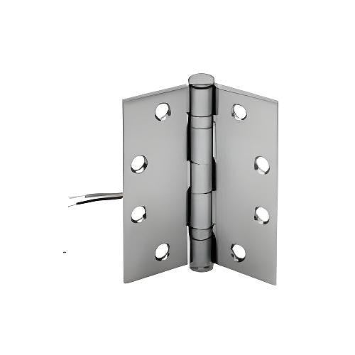 Command Access ETM4W4545 652 5SW 4-Wire Energy Transfer Monitor, 5SW Style,  4-1/2\\"x4-1/2\\", Satin Chromium Plated