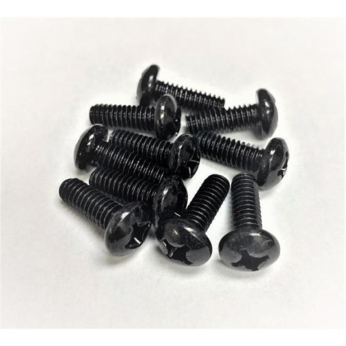 VMP ER-RS1224-100 12-24 Rack Screws, 100 Pack