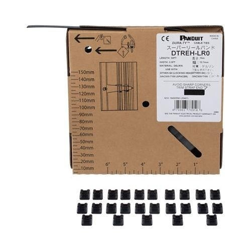 Panduit DTKEH-0 Cable Management Kit, Extra-Heavy Acetal, 25 D