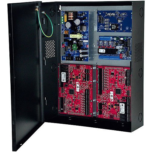 Altronix T1MK1F4D 4-Door Mercury Access and Power Integration Kit with Trove1M1 with eFlow4NB, ACM4CB, VR6