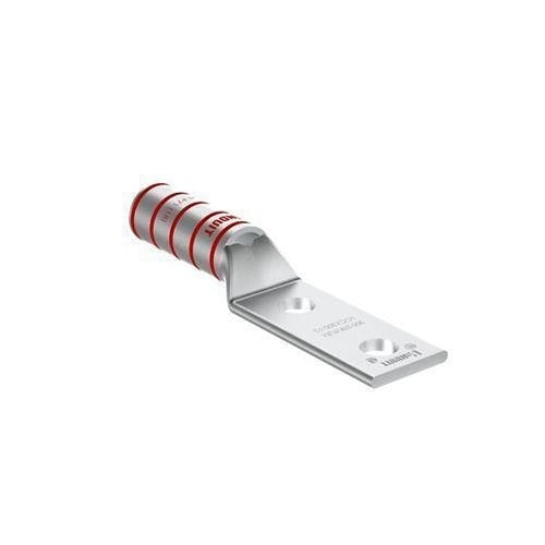 Panduit LCCX300-12-6 Compression Connector Lug, 2-Hole, Flex, 300kcmil, Copper