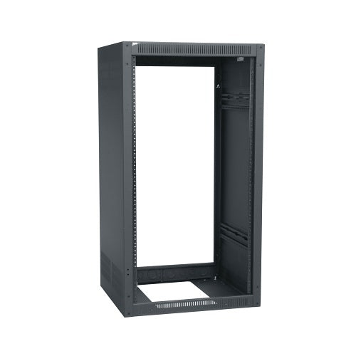 Middle Atlantic ERK-2725LRD ERK Series Frame Only, 25\\" Deep, 27U RMS, Black