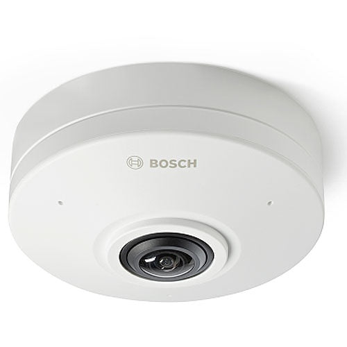 Bosch NDS-5703-F360 FLEXIDOME 5100i 6MP HDR IVA 360� Panoramic Fixed IP Dome Camera with Microphone Array, 1.155mm Lens Image of PB-NDS573F36