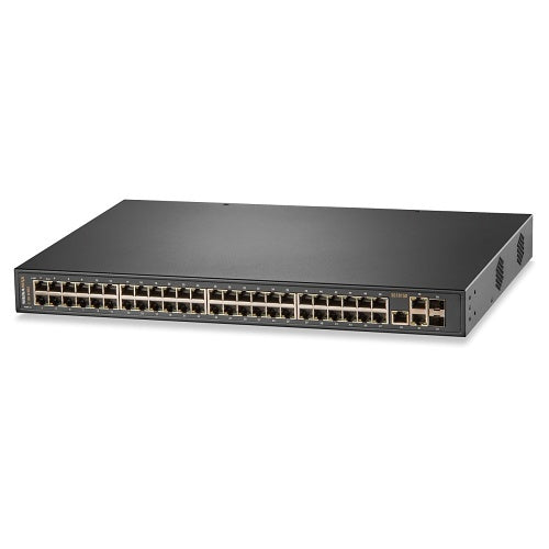 Signamax FO-SC10150 C-100 48-Port Fast Ethernet PoE+ Switch, 585W