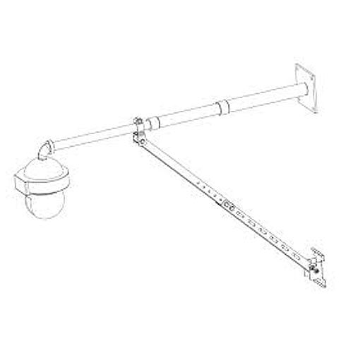 Optex 2020WMAD Adjustable Wall Mount Bracket For The Rls-2020s Image of OP-2020WMAD
