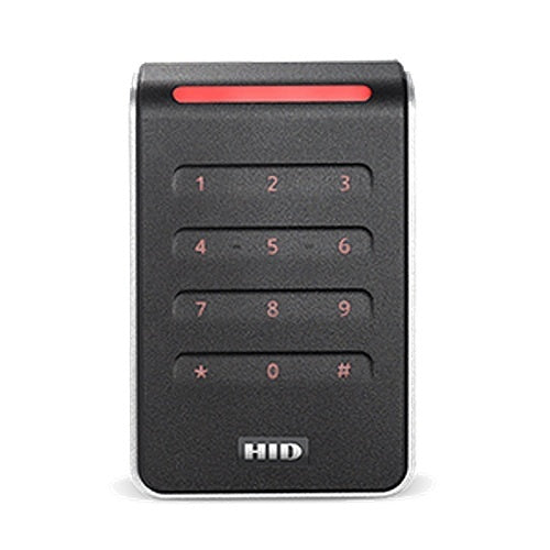 HID 40KNKS-02-002CM2 Signo 40K Contactless Smartcard Keypad Reader, Multi-Technology, Mobile Ready, Wall Switch Mount