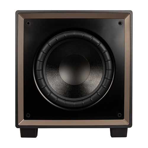 Episode ES-SUB-MEGA-S12-BLK MEGA S-Series 12" Sealed Subwoofer with Amplifier, Black