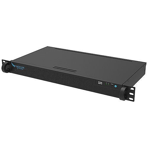 Capture EN-BR320-0 Eagle Eye Cloud Managed Video Recorder, 20 Cameras at 4MP, 1U Rack-Based