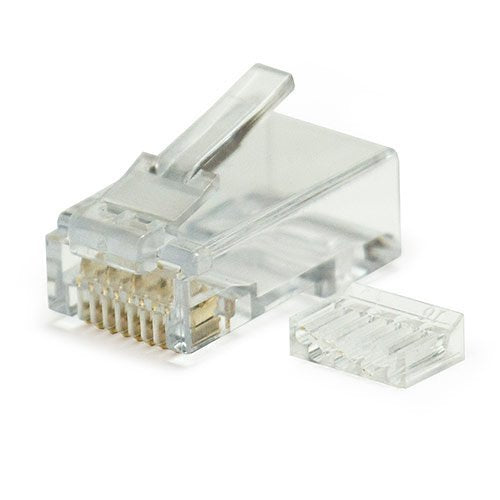 W Box Standard 2-PC Cat6 RJ45 Connector Image of 0E-CAT6PRNG