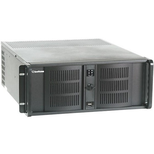 GeoVision 94-NU708-64A Ultra Series HotSwap System NVR, Intel i7 Skylake, 4U, 8-Bay, 64-Channel