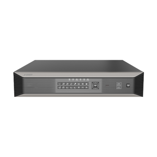 Inaxsys INLG644KN40T Legend 64-Channel 4K NVR with 40TB HDD