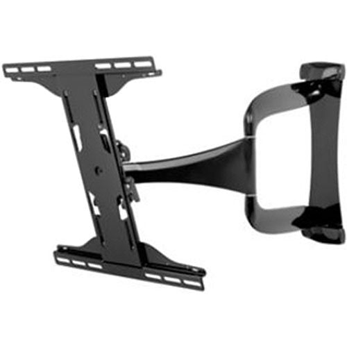 Peerless-AV Designer SUA747PU Wall Mount for Display Screen - Gloss Black Image of QP-SUA747PU