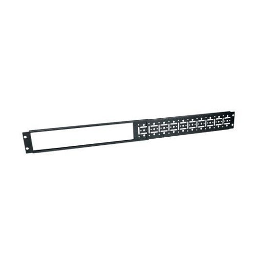 Middle Atlantic LBFR-3650-T Front / Rear Telescoping Lacer Bar, 36 to 50\\" Deep