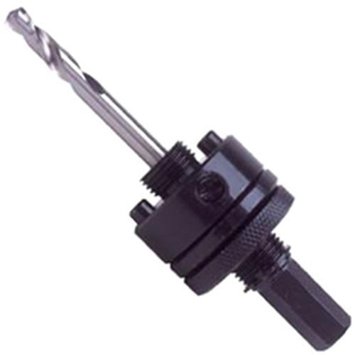 IRWIN TOOLS 373003 1/2" Standard Hexagonal Shank Arbor for 1-1/4 6" Hole Saw