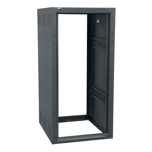 Middle Atlantic BGR-19SA-27LRD BGR-SA Series Rack, No Rear Door, 27\\" Deep, 19U, Black