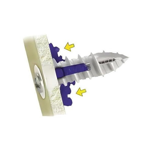 Dottie LH-WDPK12 #12 WallDriller Plus Anchor Kit