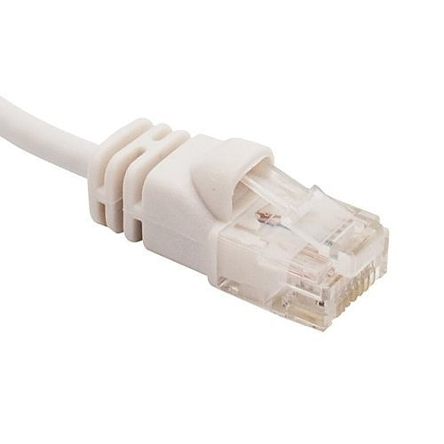 ADI PRO 0E-C6AWH6IN6 CAT6A Slim Patch Cables, 6\\", 6-Pack, White