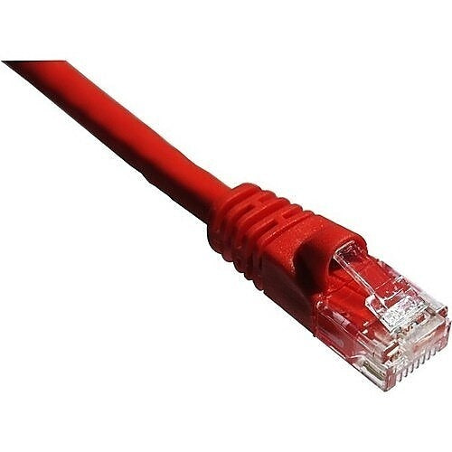 ICC ICPCSX05RD CAT6A Patch Cable, 5\', Red