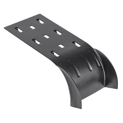 Tripp Lite SRWBWTRFL Cable Exit Clip / Dropout Waterfall for Wire Mesh Cable Trays, 90mm Wide