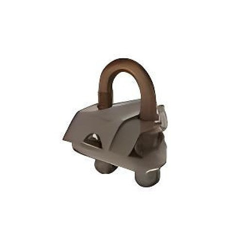 Panduit GPL-6-Q StructuredGround, Bronze Grounding Clamp, U-Bolt, Single Cable