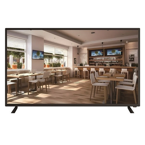 Capture 43 IN 1080p High Brightness LED Semi Commercial Monitor, 16/7/365 Operating Capability