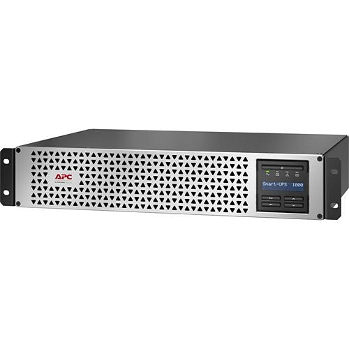 APC SMTL1000RM2UC Smart-UPS Lithium-ion 1000VA Short Depth 2U 120V, SmartConnect Ethernet Port