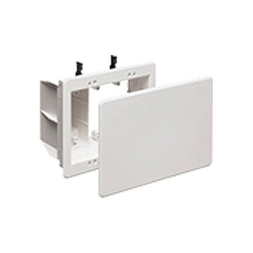 Arlington TVBU507GC 3-Gang Recessed TV Box for Power and Low Voltage for Canada