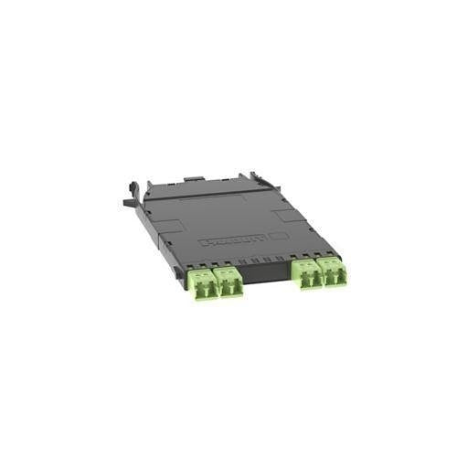 Panduit FHC3WO-08-10A HD FLEX Breakout Cassette, 8-8 Fiber, OM5