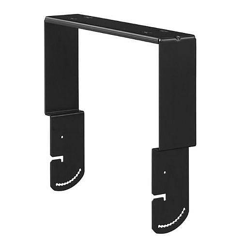 TOA HY-1500VB 18.13\\" Wall-Ceiling Vertical Mounting Bracket for Speaker, Black