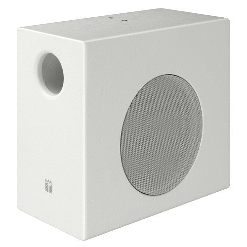 TOA FB-08WT        F00F-BOX Series  Indoor Subwoofer System with 8\\" Driver,120W, White