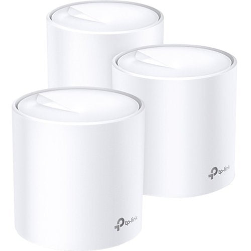 TP-Link DECO X60 3-PACK AX3000 Whole Home Mesh Wi-Fi 6 System