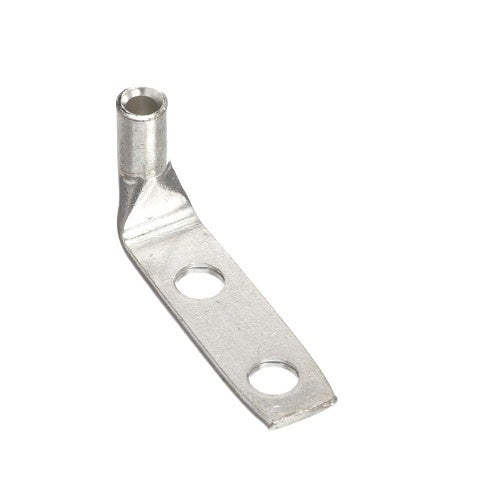 Panduit LCD10-14AFNS-L Copper Compression Lug, 2 Hole, #10 AWG