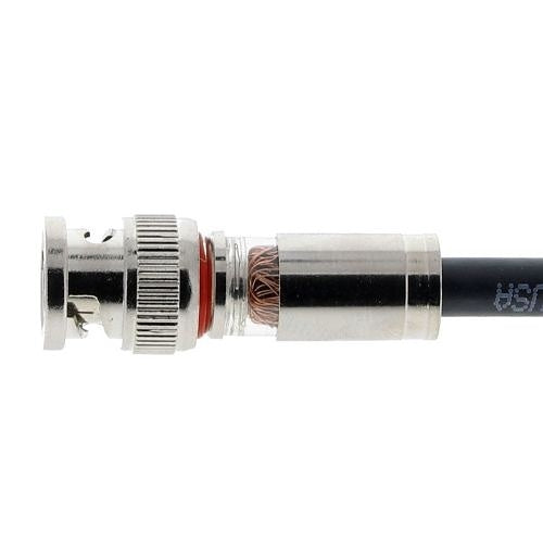IDEAL 92-810P BNC RG59 Insite CCTV Broadband Compression Connector, 25-Pack