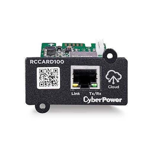 CyberPower RCCARD100 UPS Cloud Monitoring Card, Black