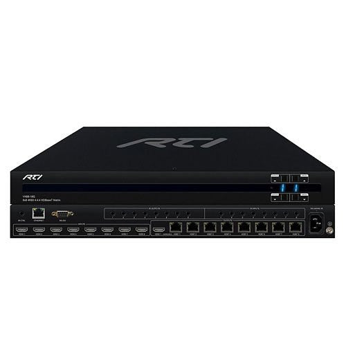 RTI VX88-18G 8x8 4K60 4:4:4 HDBaseT Matrix