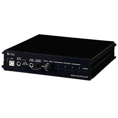 TOA EV-20RUS D00 Digital Message Repeater