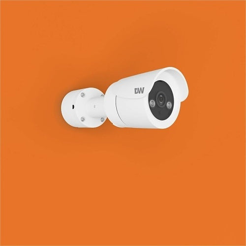 Digital Watchdog DWC-MB75WI4TW MEGApix IVA 5MP IP Bullet Camera, 4mm Fixed Lens, White