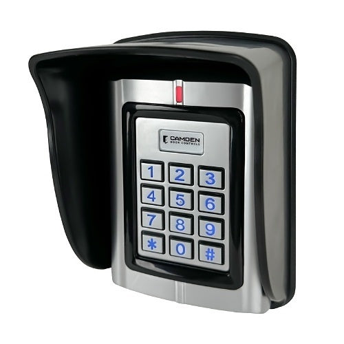 Camden CM-550SK Surface Mount Keypads, (2) Form 'C' Relays, 12/24VDC