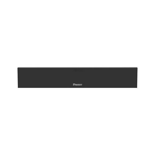 Panduit CMPH2C Open-Access Manager Snap-On Cover, 2RU, Black