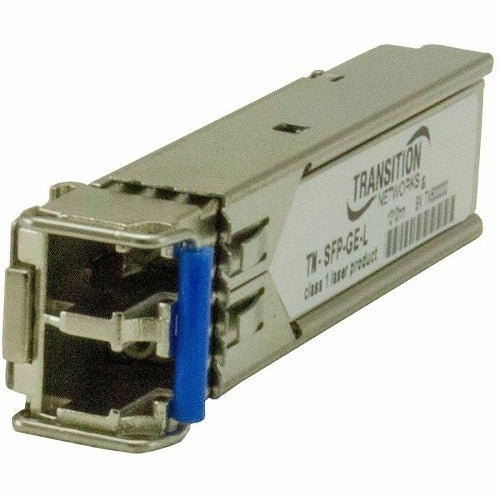 Lantronix TN-SFP-GE-L-PK SFP Module Transceiver, Cisco Compatible, 1000BASE-LX, Singlemode LC, 10km