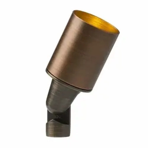 FX Luminaire NRZDCLSAB Up Light with Integrated LED, Shrouded