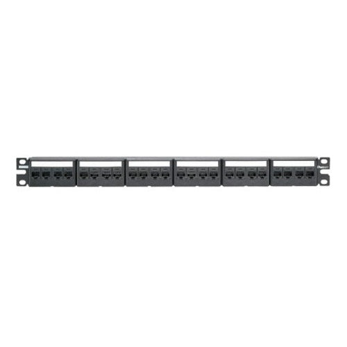 Panduit CPPKL6ATG24WBL PATCH PANEL KIT, 24 PORT, CAT