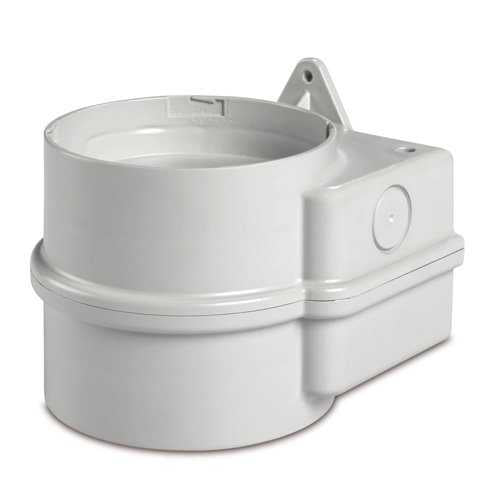 Federal Signal SLMBT StreamLine Twin Wall Mount Base, 12-24VAC/DC, Gray