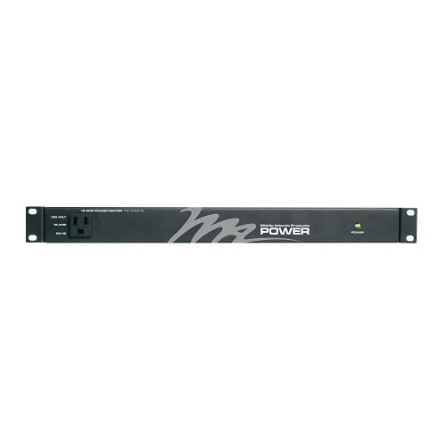 Middle Atlantic PD-915R-PL PD Series 9-Outlet PDU, 15A, Rack Mounted