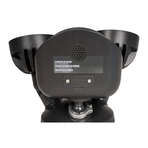 Luma LUM-720-IP-FLDB X20 7MP Dual Lens Floodlight IP Camera, PoE, Black