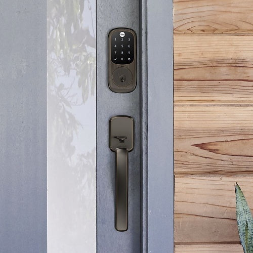 Yale YRD226-ZW2-0BP Assure Lock Smart Touchscreen Deadbolt with Z-Wave Plus, Oil Rubbed Bronze