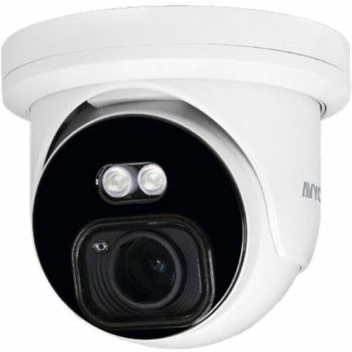 AVYCON AVC-TCE81F28 InfiniteColor 8MP IR HD-TVI Turret Camera, 2.8mm Fixed Lens, White