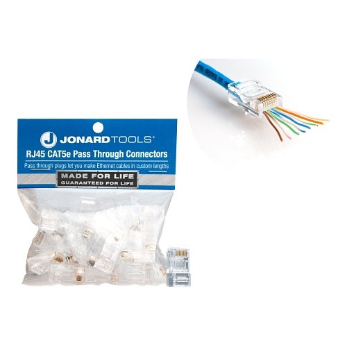 Jonard Tools RJ45-525 Network Cable Connector
