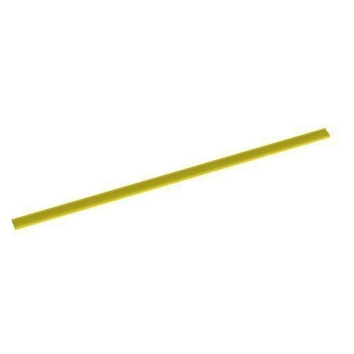 Panduit FRSHC4YL6 FiberRunner 4\\" x 4\\" Split Hinged Snap-On Channel Cover, Yellow